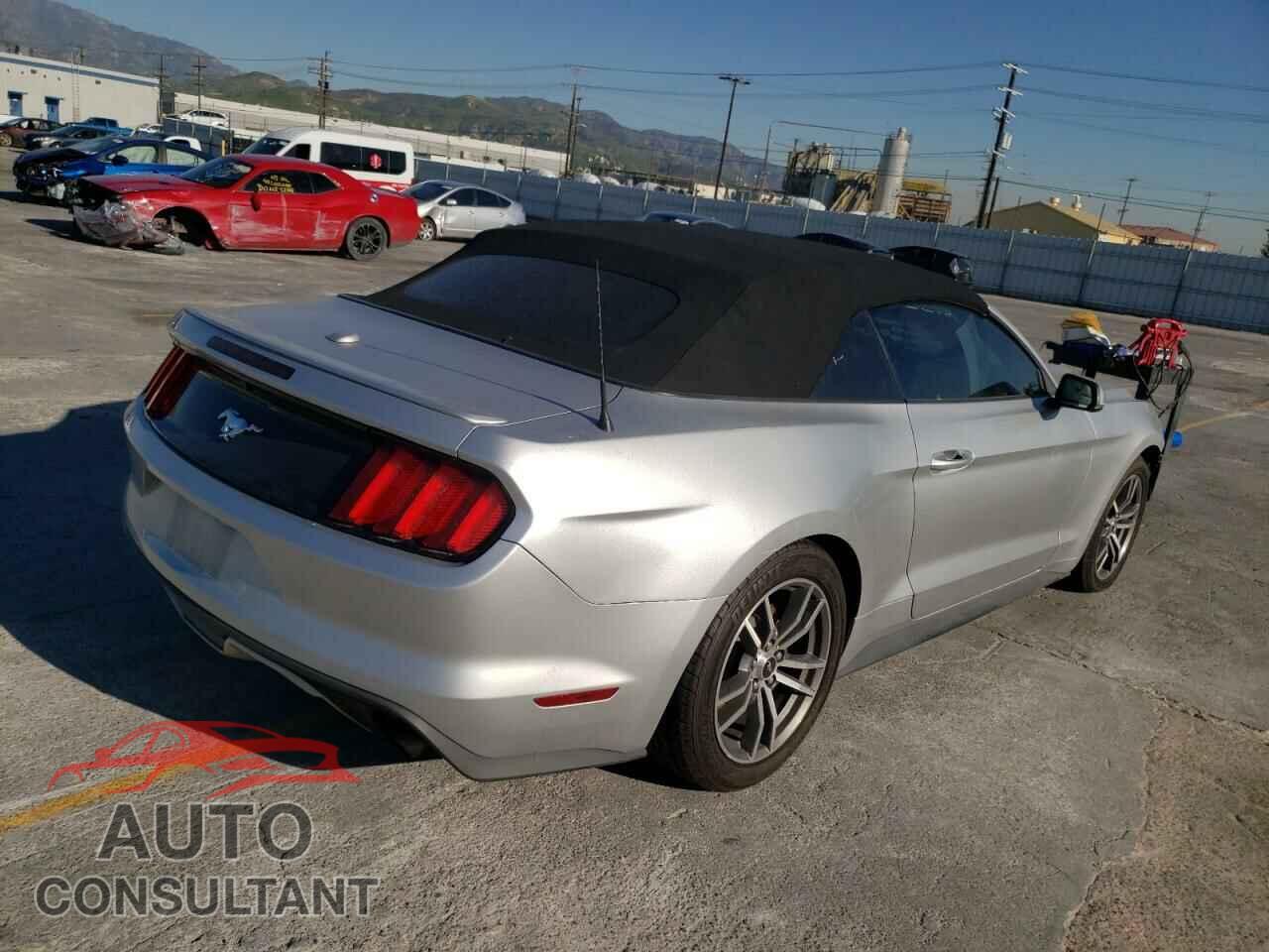 FORD MUSTANG 2017 - 1FATP8UH4H5218549