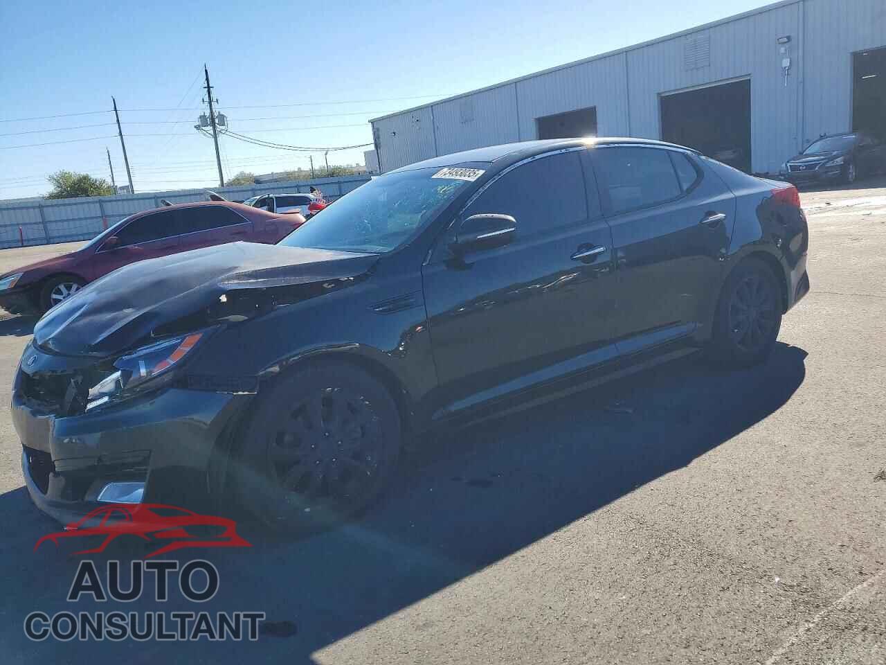KIA OPTIMA 2015 - KNAGM4A76F5613478