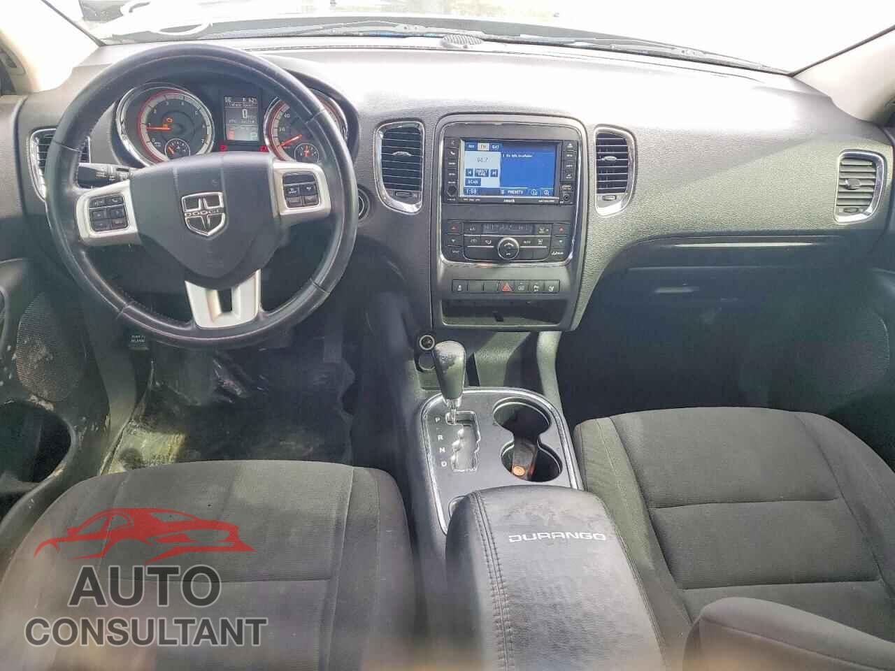 DODGE DURANGO 2011 - 1D4RD4GG1BC742109