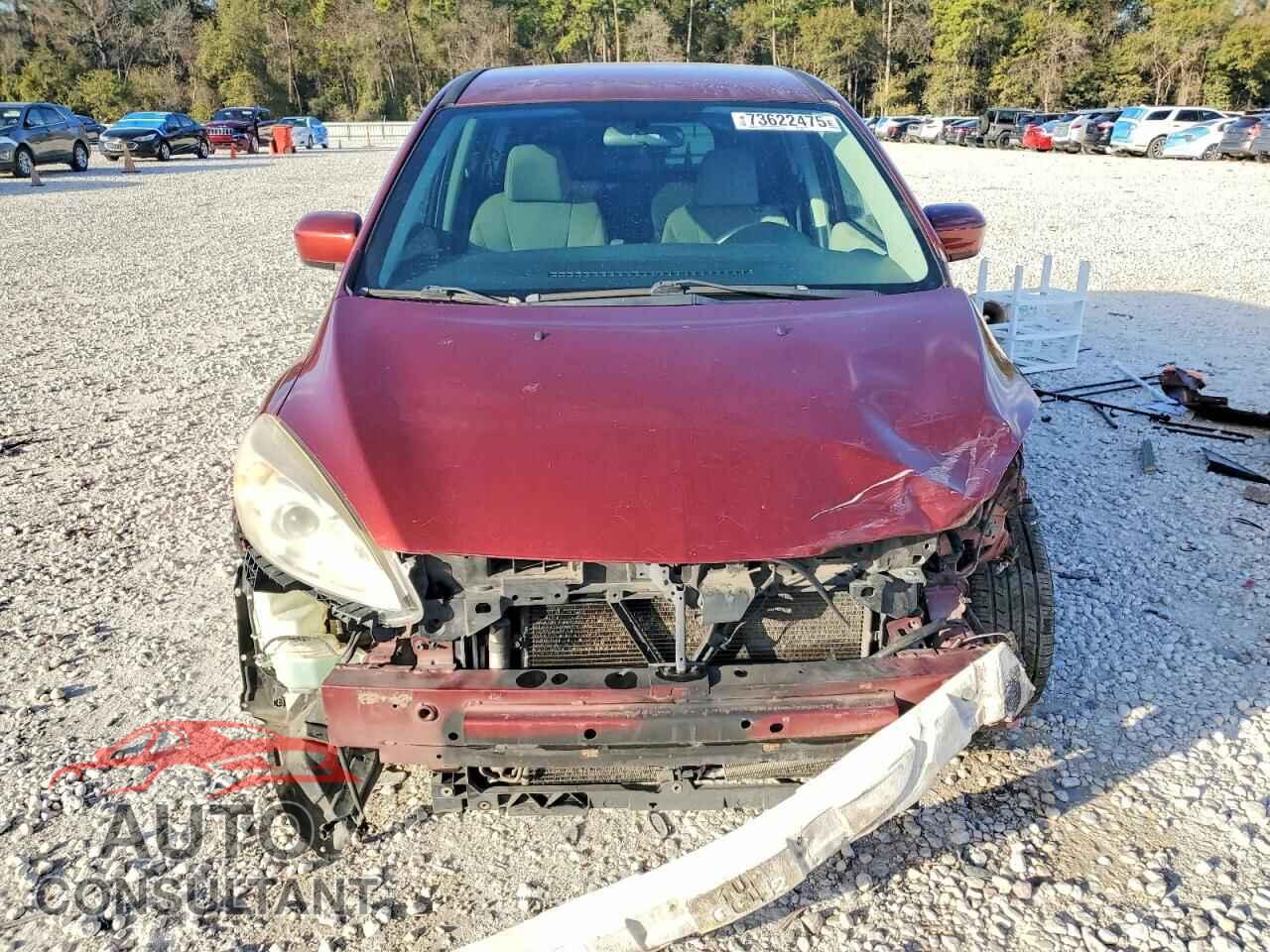 MAZDA 5 2012 - JM1CW2BL5C0143321