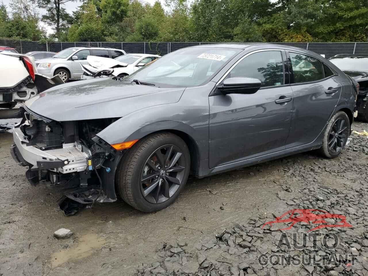 HONDA CIVIC 2021 - SHHFK7H62MU418877