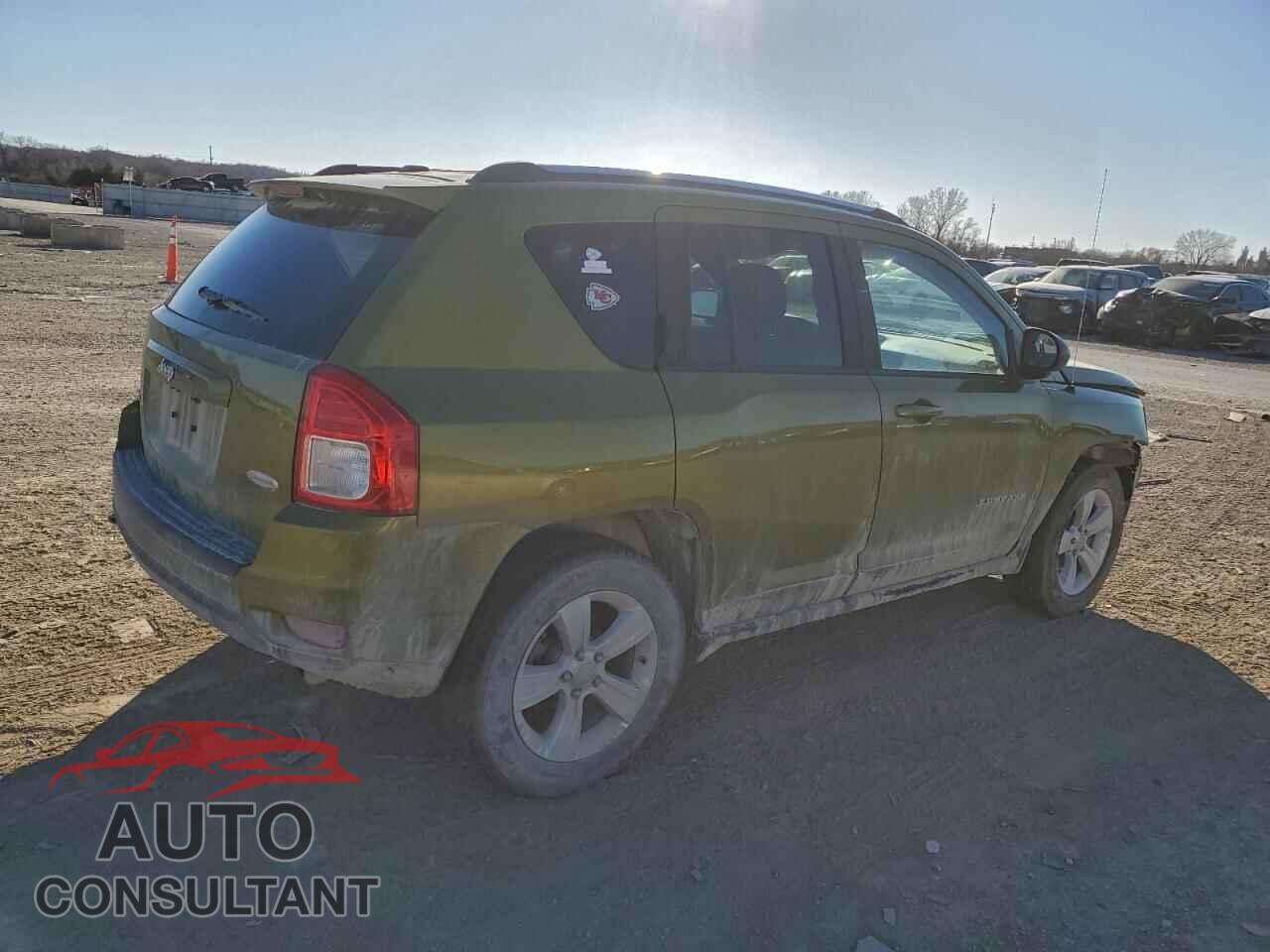 JEEP COMPASS 2012 - 1C4NJDEB6CD624533