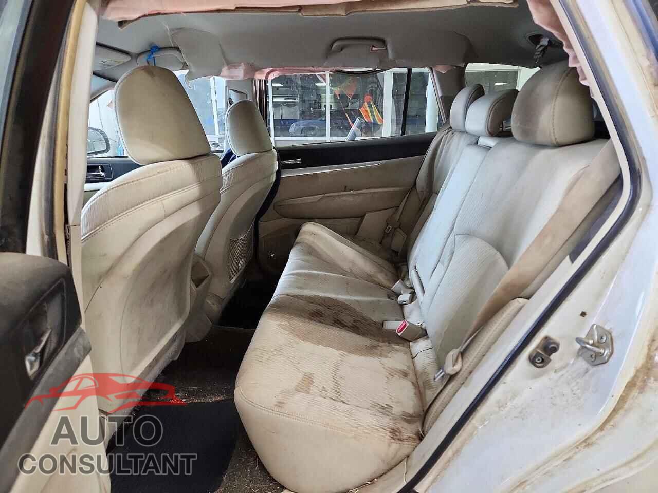 SUBARU OUTBACK 2012 - 4S4BRBCC3C3230940