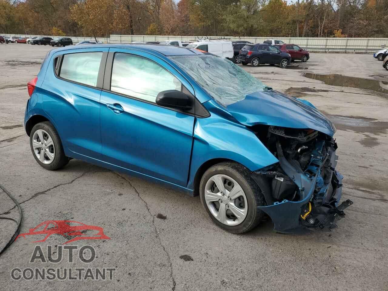 CHEVROLET SPARK 2020 - KL8CB6SAXLC425155