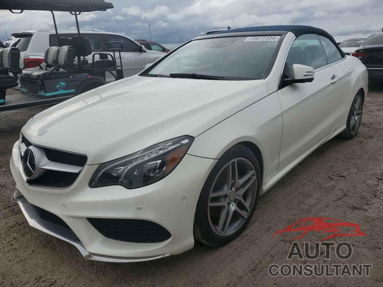MERCEDES-BENZ E-CLASS 2017 - WDDKK6FF1HF354979