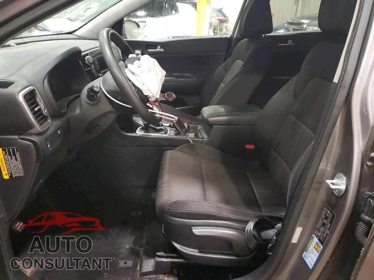 KIA SPORTAGE 2017 - KNDPMCAC4H7239941