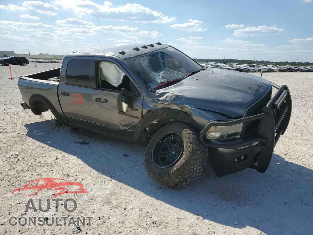 DODGE RAM 1500 2012 - 1C6RD7LT2CS175800