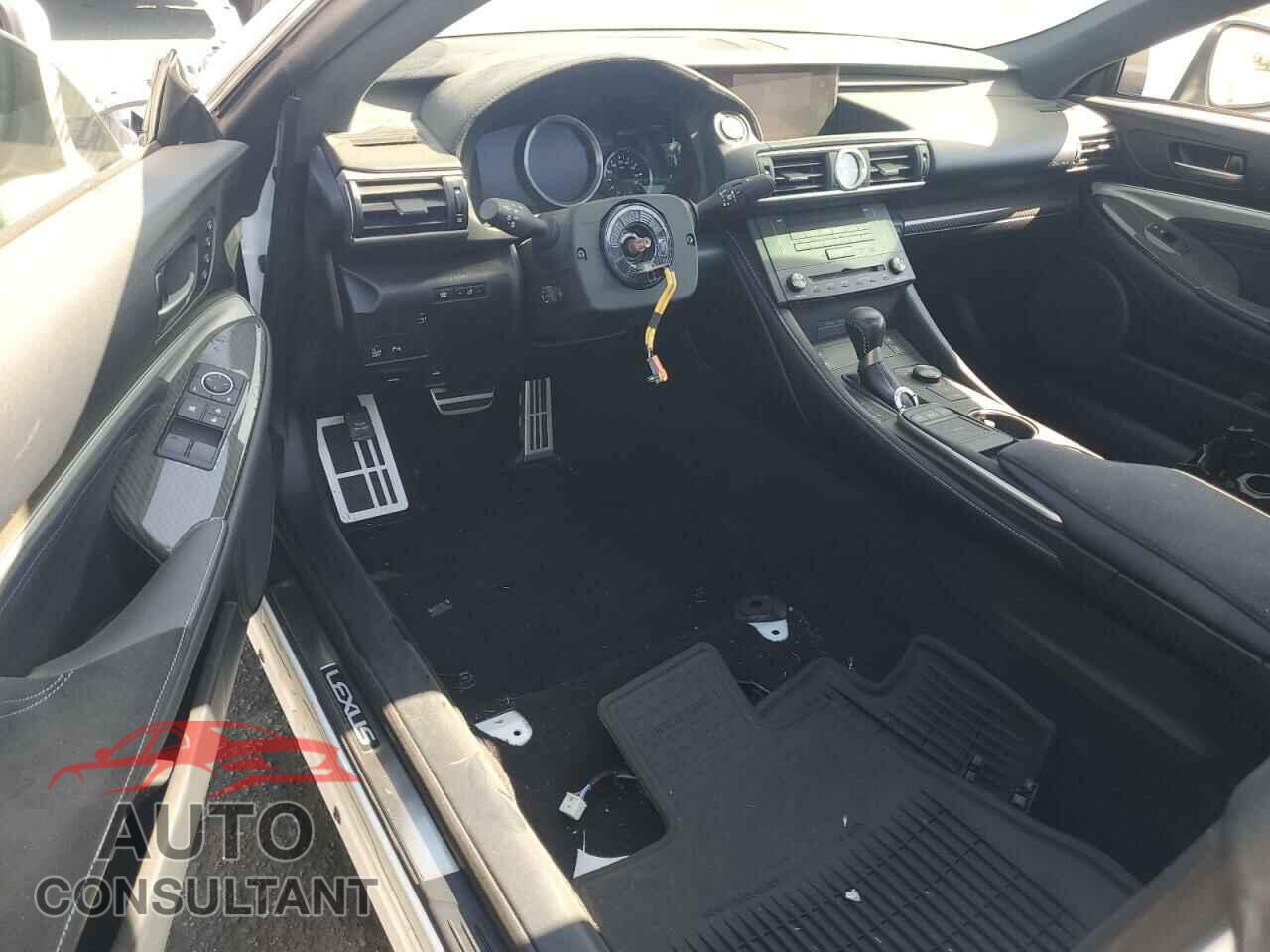 LEXUS RC 2017 - JTHHP5BC9H5006184