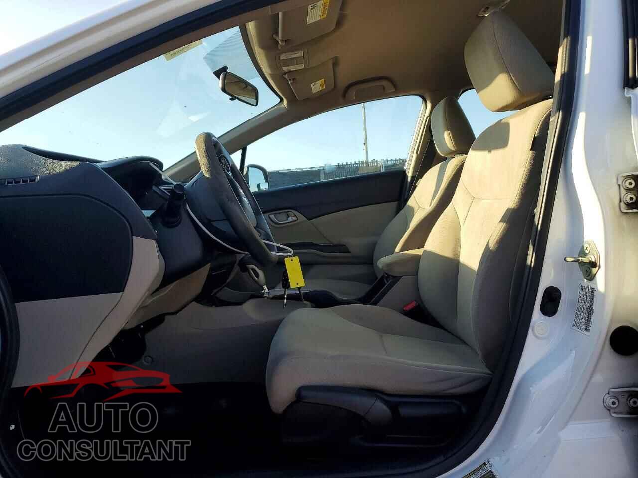 HONDA CIVIC 2013 - 19XFB2F53DE095475