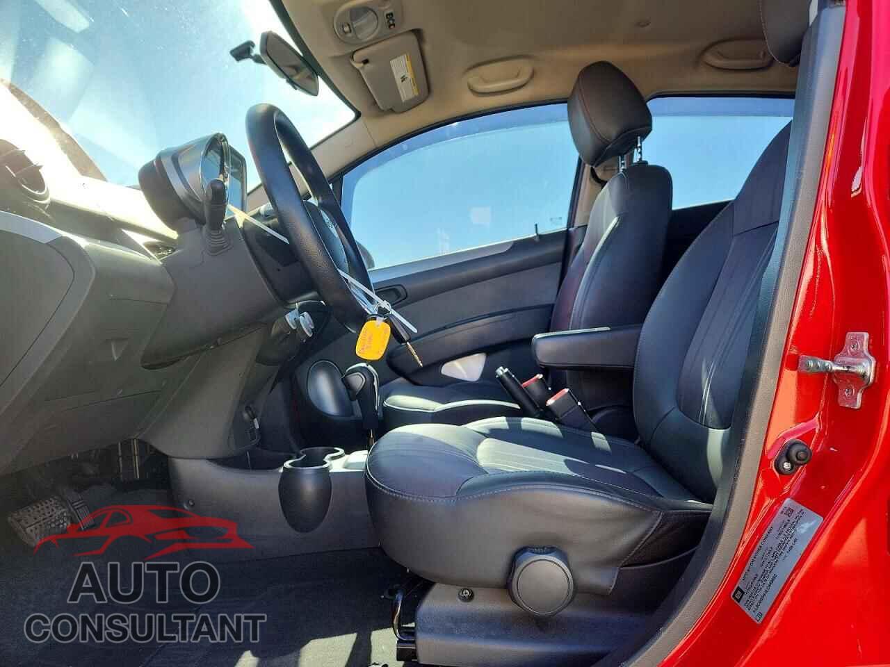 CHEVROLET SPARK 2014 - KL8CB6S93EC449693