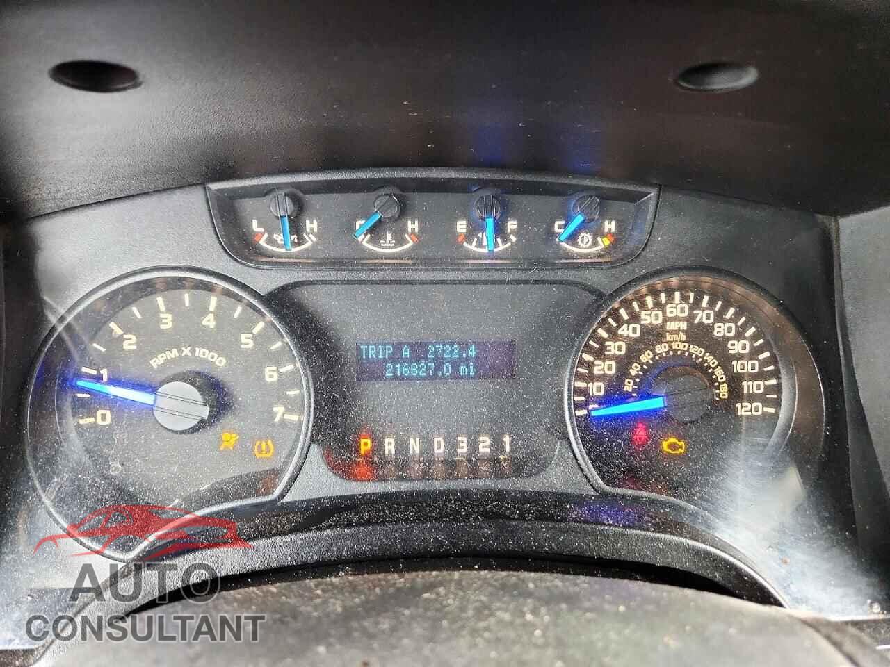 FORD F150 2013 - 1FTFX1CF4DFA23005