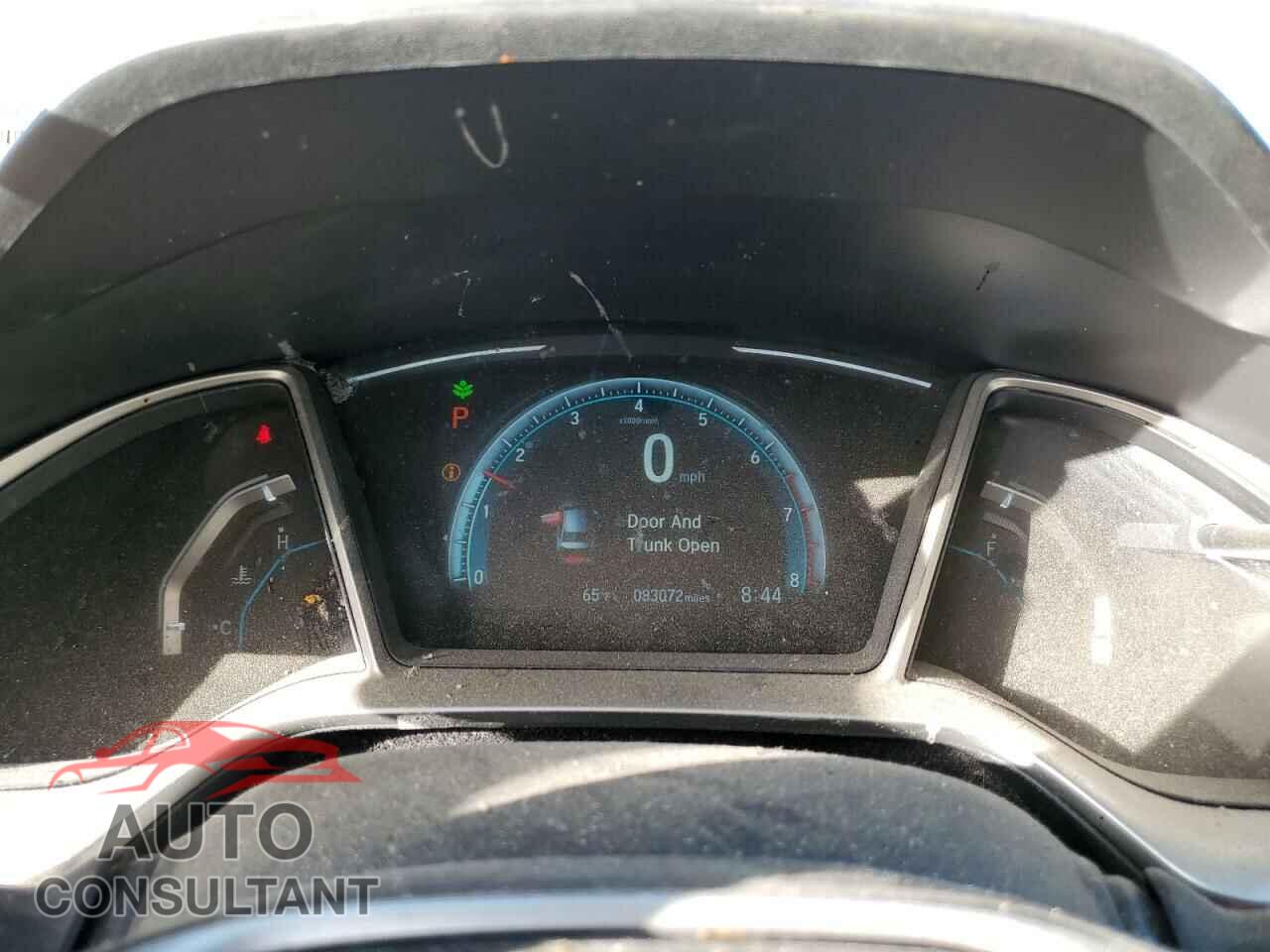 HONDA CIVIC 2017 - 19XFC1F34HE026290