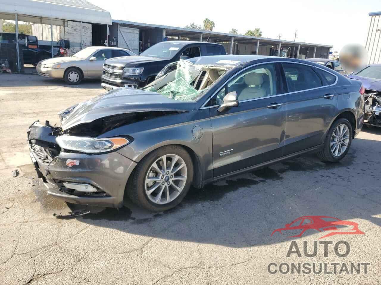 FORD FUSION 2017 - 3FA6P0PU6HR306653