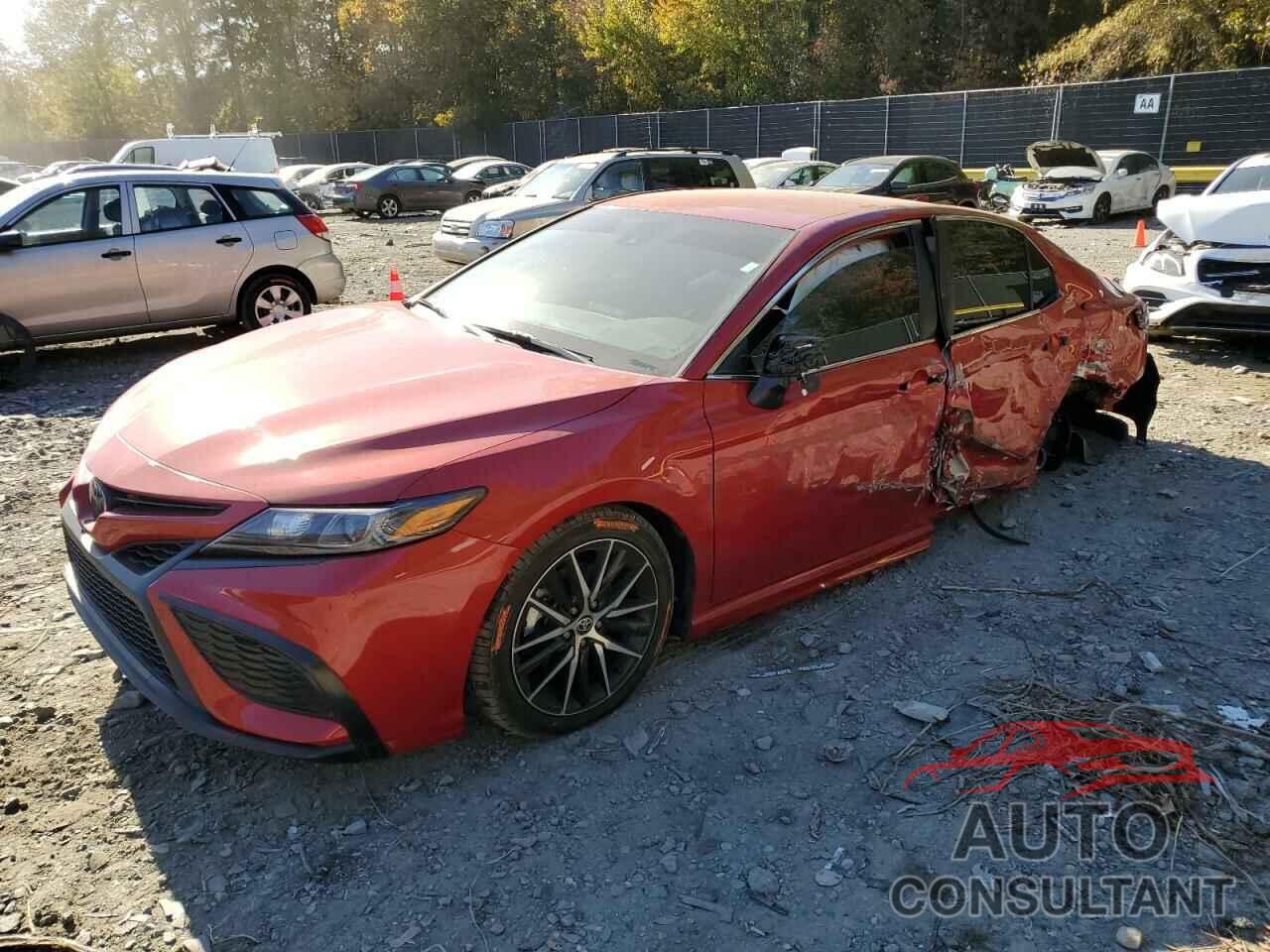 TOYOTA CAMRY 2022 - 4T1G11AK9NU031437