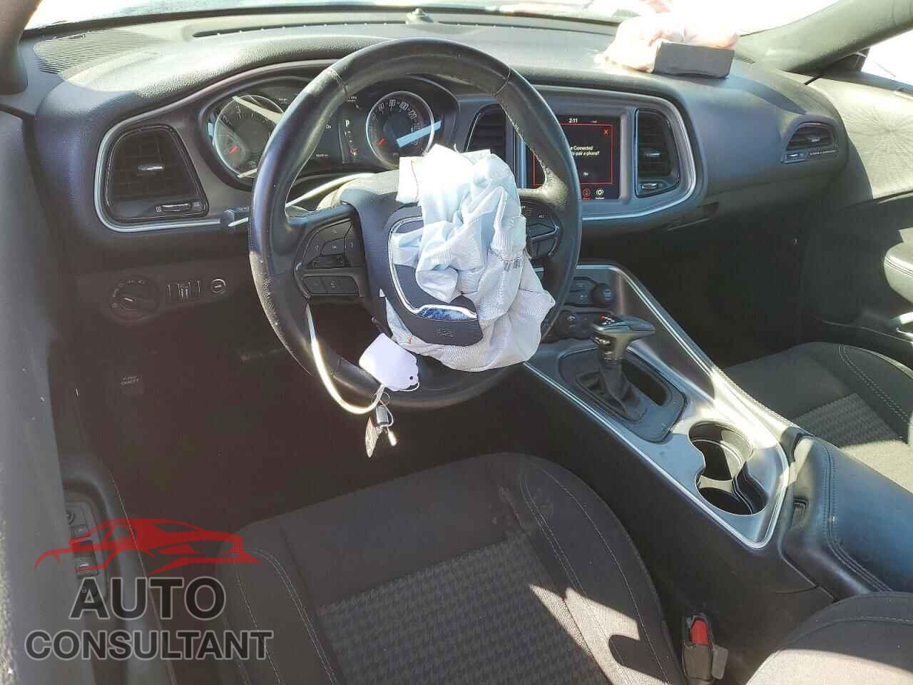 DODGE CHALLENGER 2019 - 2C3CDZAG5KH557653