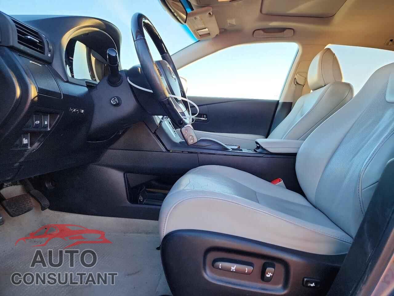 LEXUS RX350 2013 - 2T2BK1BA6DC202041
