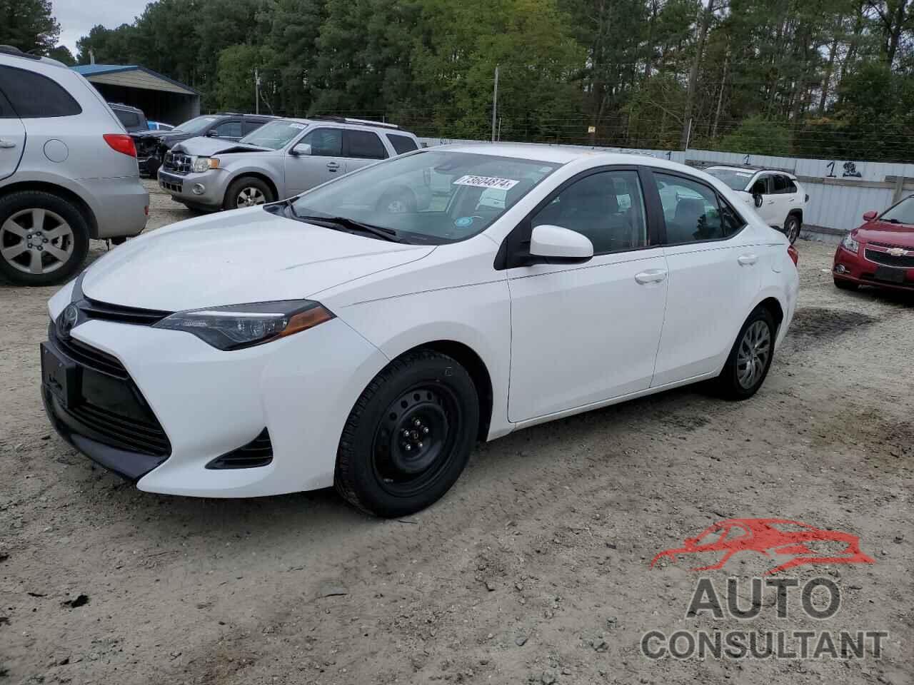 TOYOTA COROLLA 2019 - 2T1BURHE6KC212086