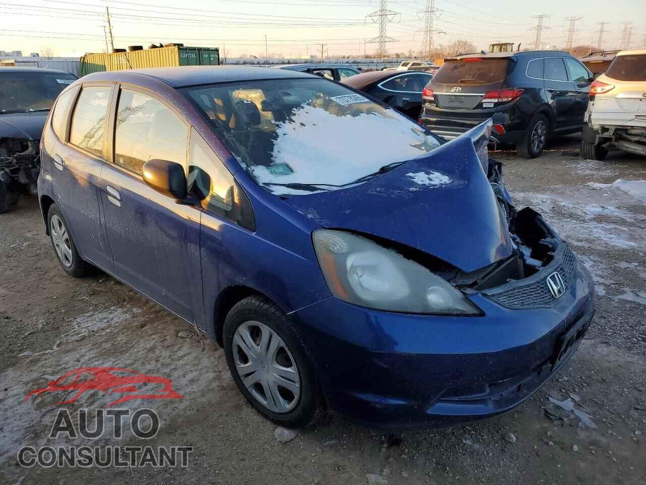 HONDA FIT 2010 - JHMGE8G24AS013473