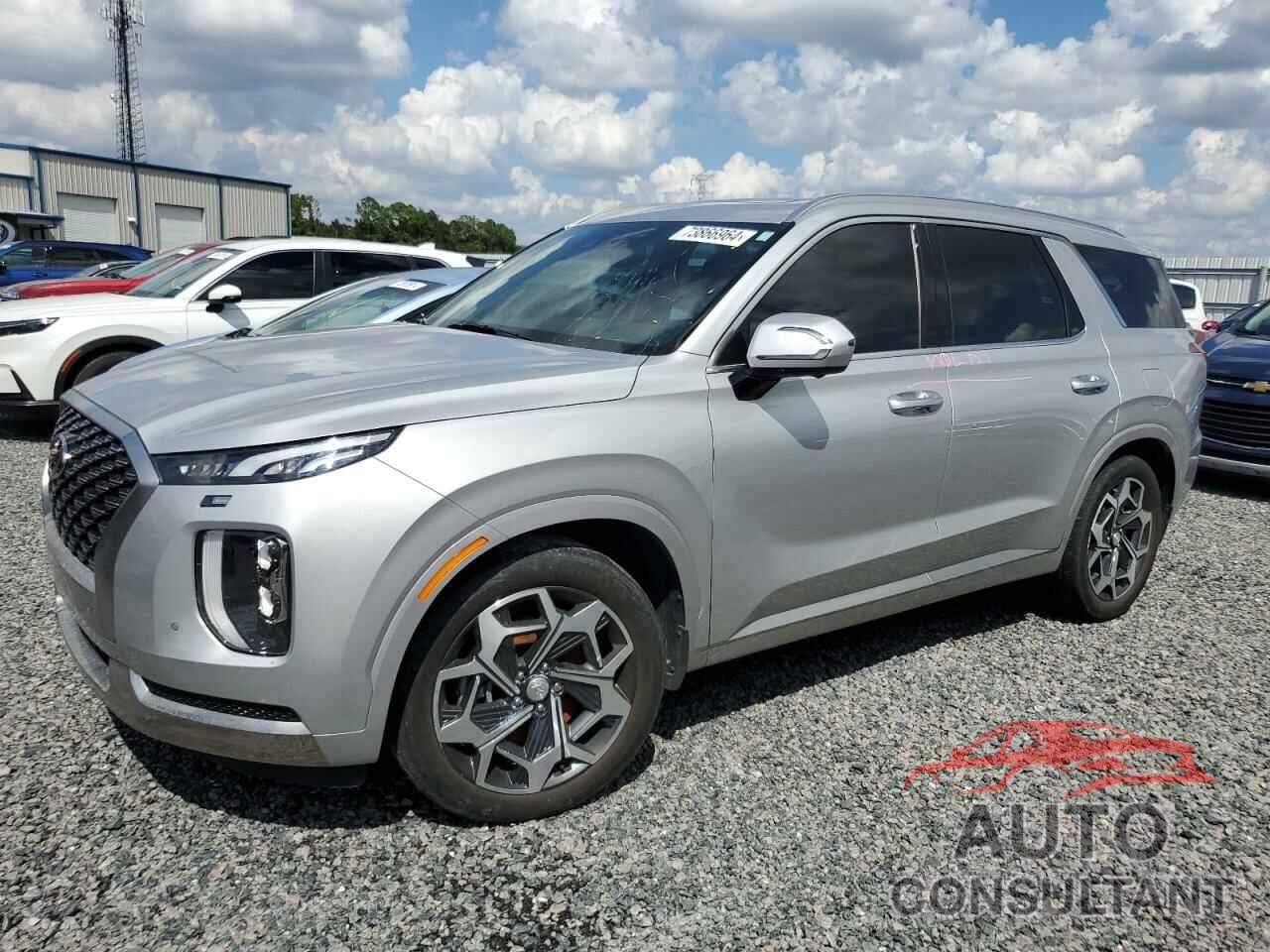 HYUNDAI PALISADE 2022 - KM8R74HE8NU410891