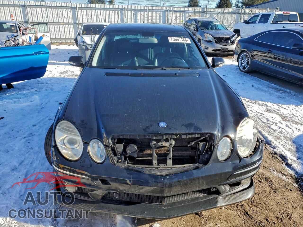 MERCEDES-BENZ E-CLASS 2009 - WDBUF87X79B394680