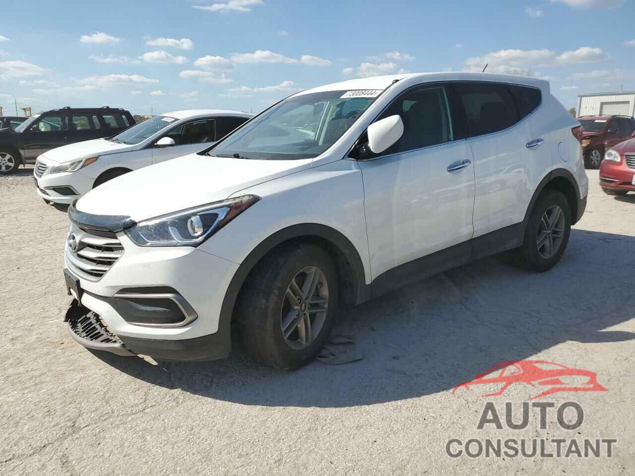 HYUNDAI SANTA FE 2018 - 5NMZTDLB3JH074033