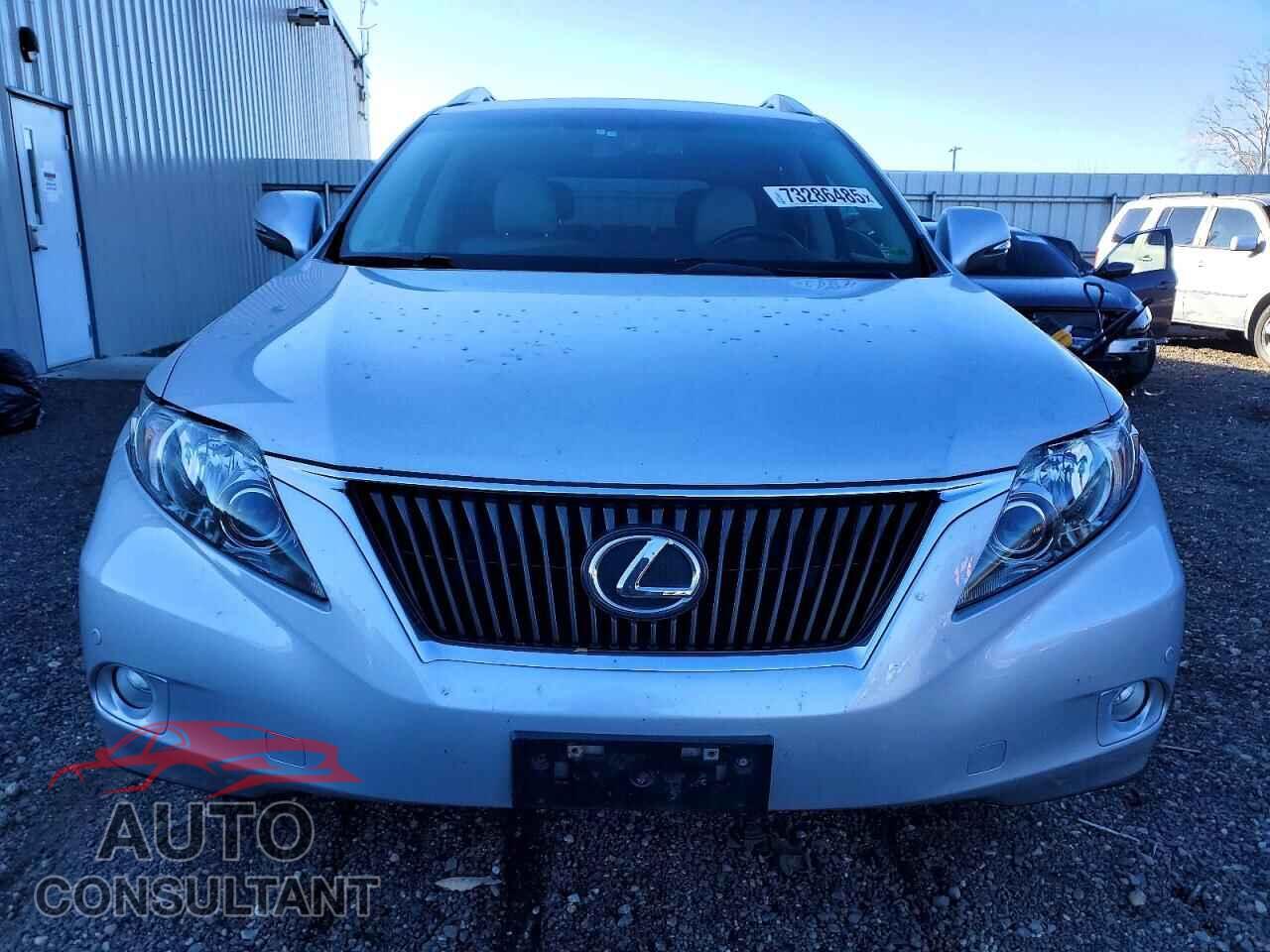LEXUS RX350 2011 - 2T2BK1BA1BC120764