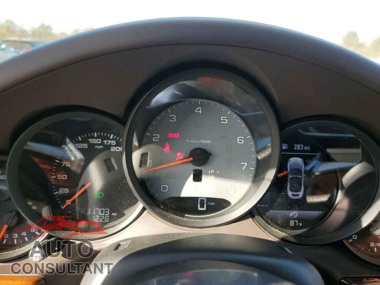 PORSCHE 911 2017 - WP0CB2A93HS154346