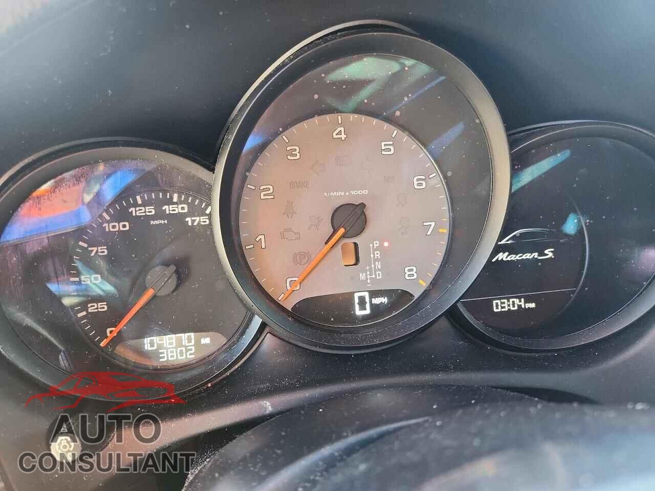 PORSCHE MACAN 2017 - WP1AB2A51HLB12237