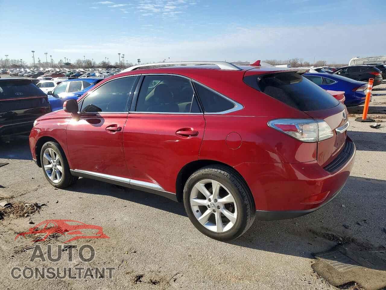 LEXUS RX350 2011 - 2T2BK1BA1BC093937