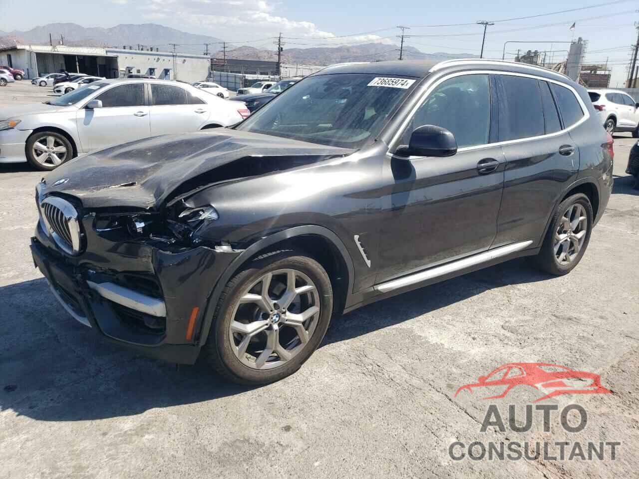 BMW X3 2021 - 5UXTY3C02M9D82425