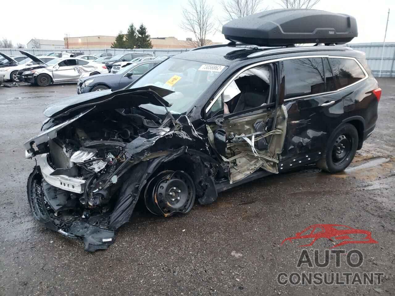 HONDA PILOT 2019 - 5FNYF6H95KB502286