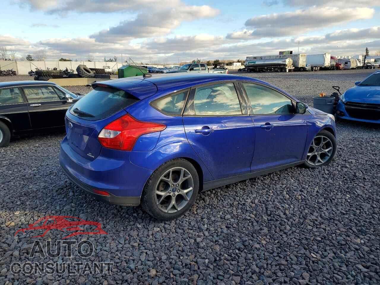 FORD FOCUS 2014 - 1FADP3K29EL195427