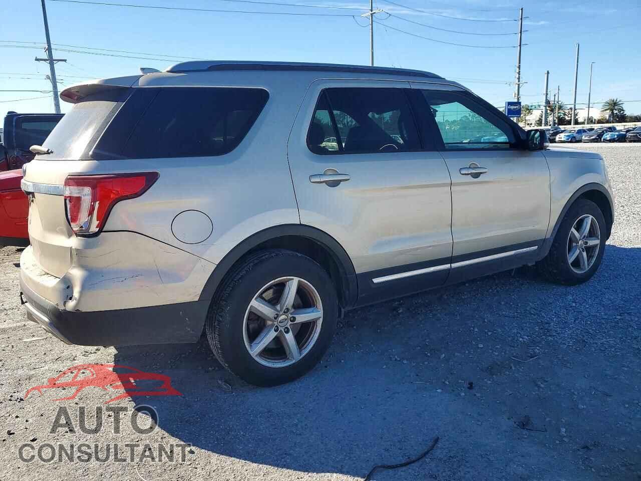 FORD EXPLORER 2017 - 1FM5K7D86HGD36288