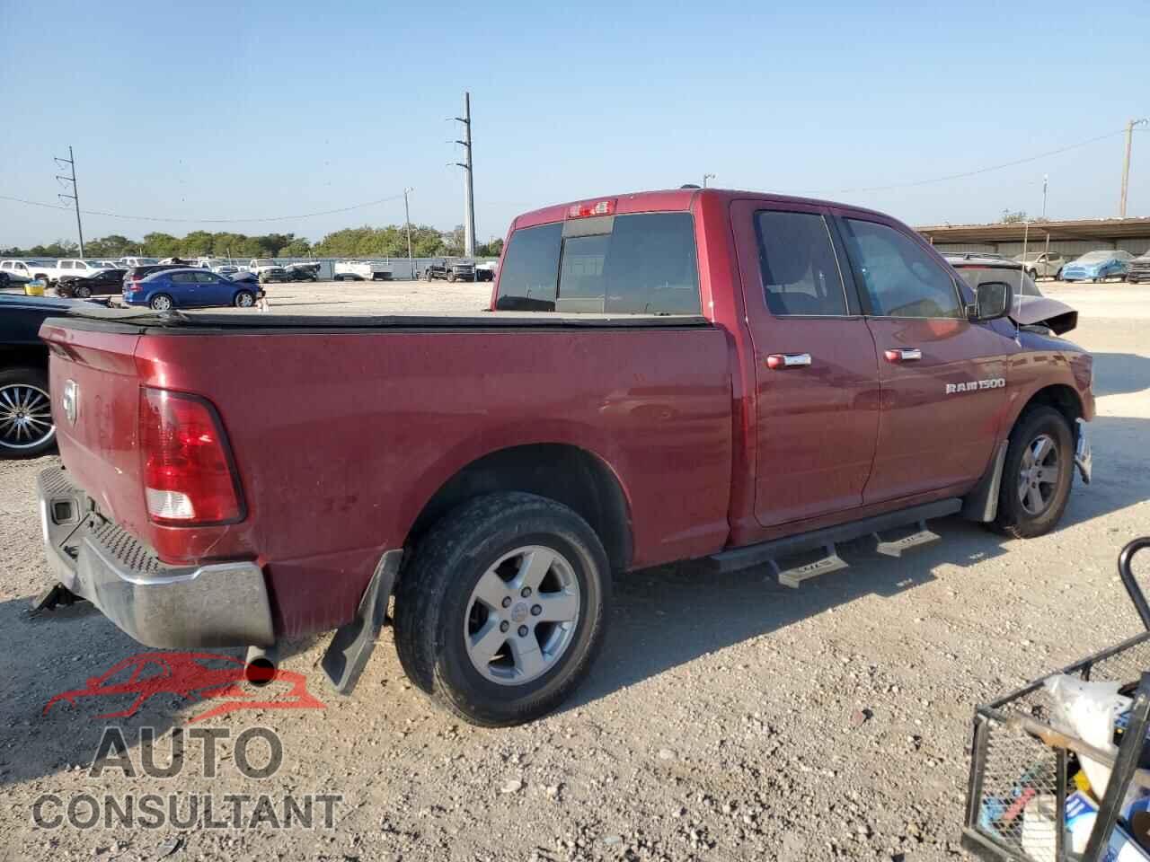 DODGE RAM 1500 2012 - 1C6RD7GP9CS266169