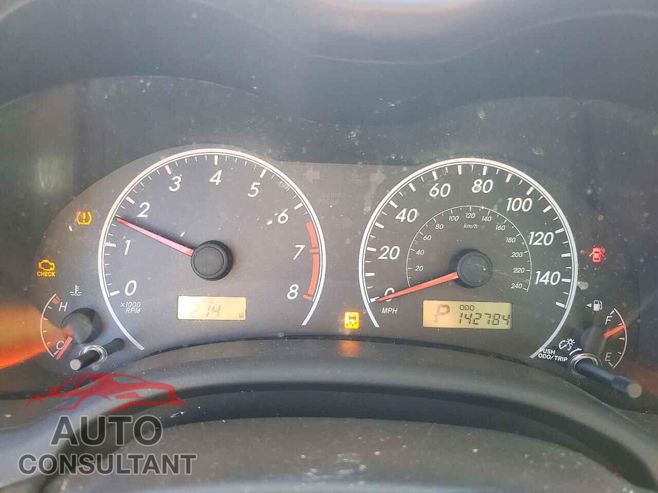 TOYOTA COROLLA 2011 - 2T1BU4EE4BC556460