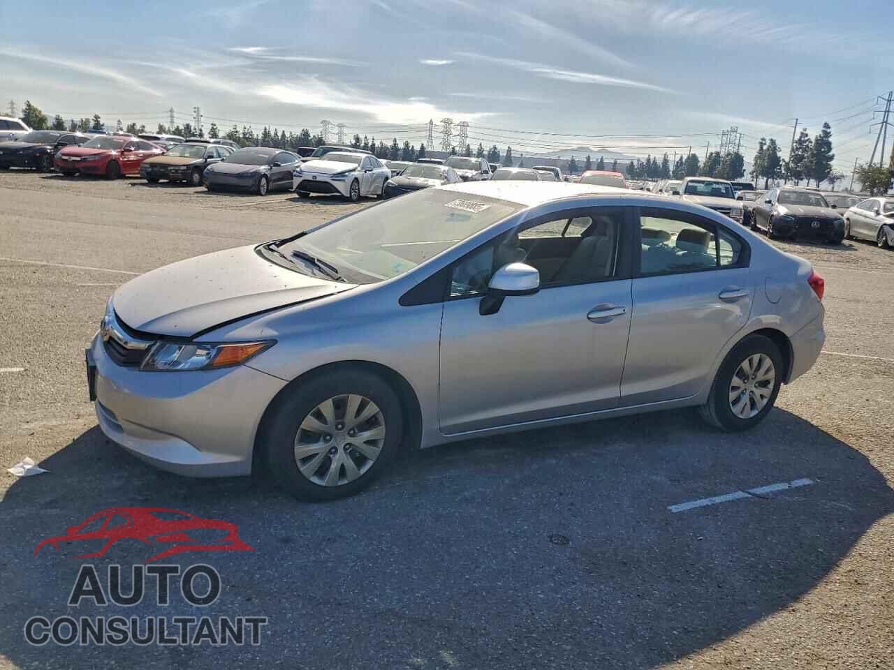 HONDA CIVIC 2012 - 19XFB2F57CE385314