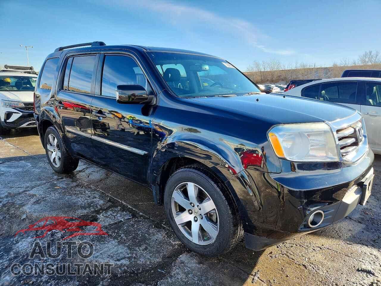 HONDA PILOT 2013 - 5FNYF4H99DB073127