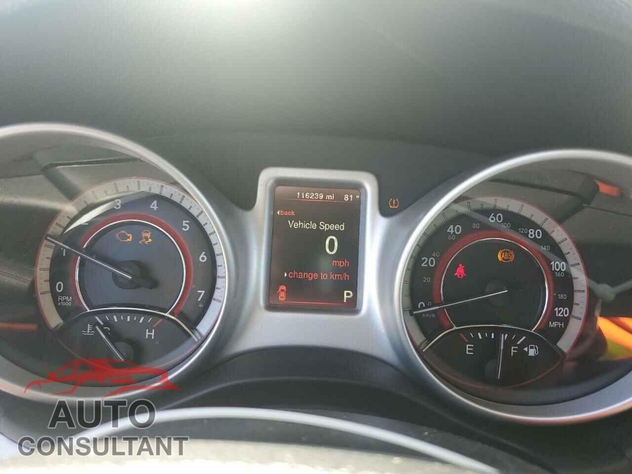 DODGE JOURNEY 2017 - 3C4PDCAB1HT516435