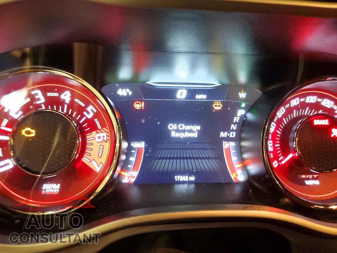DODGE CHALLENGER 2023 - 2C3CDZC96PH633757