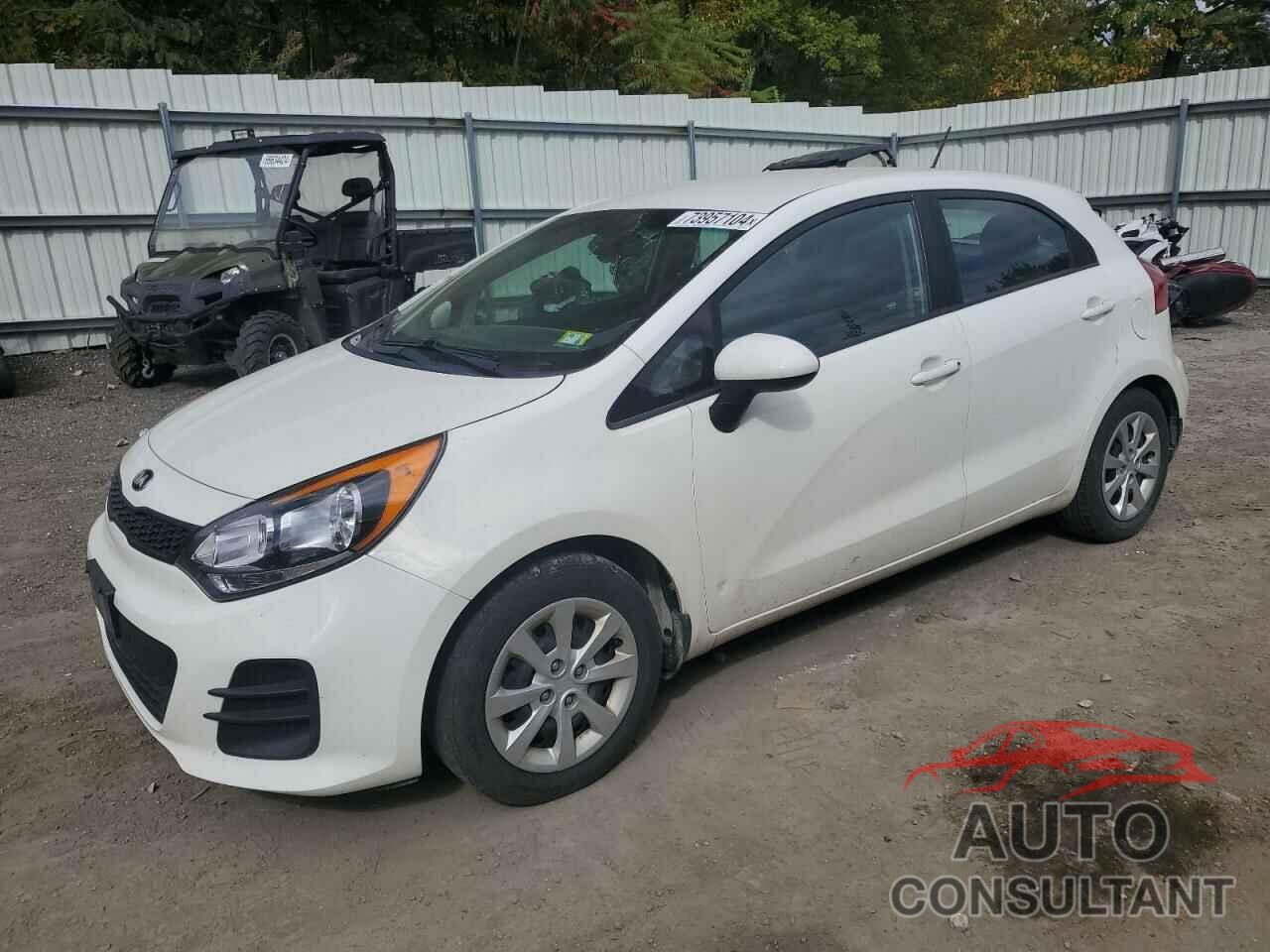 KIA RIO 2016 - KNADM5A34G6640065