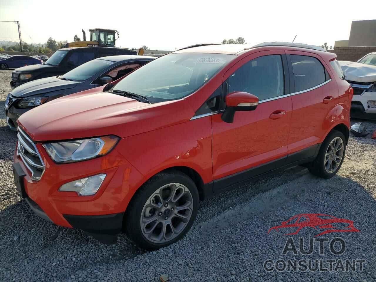 FORD ECOSPORT 2018 - MAJ3P1VE3JC200198