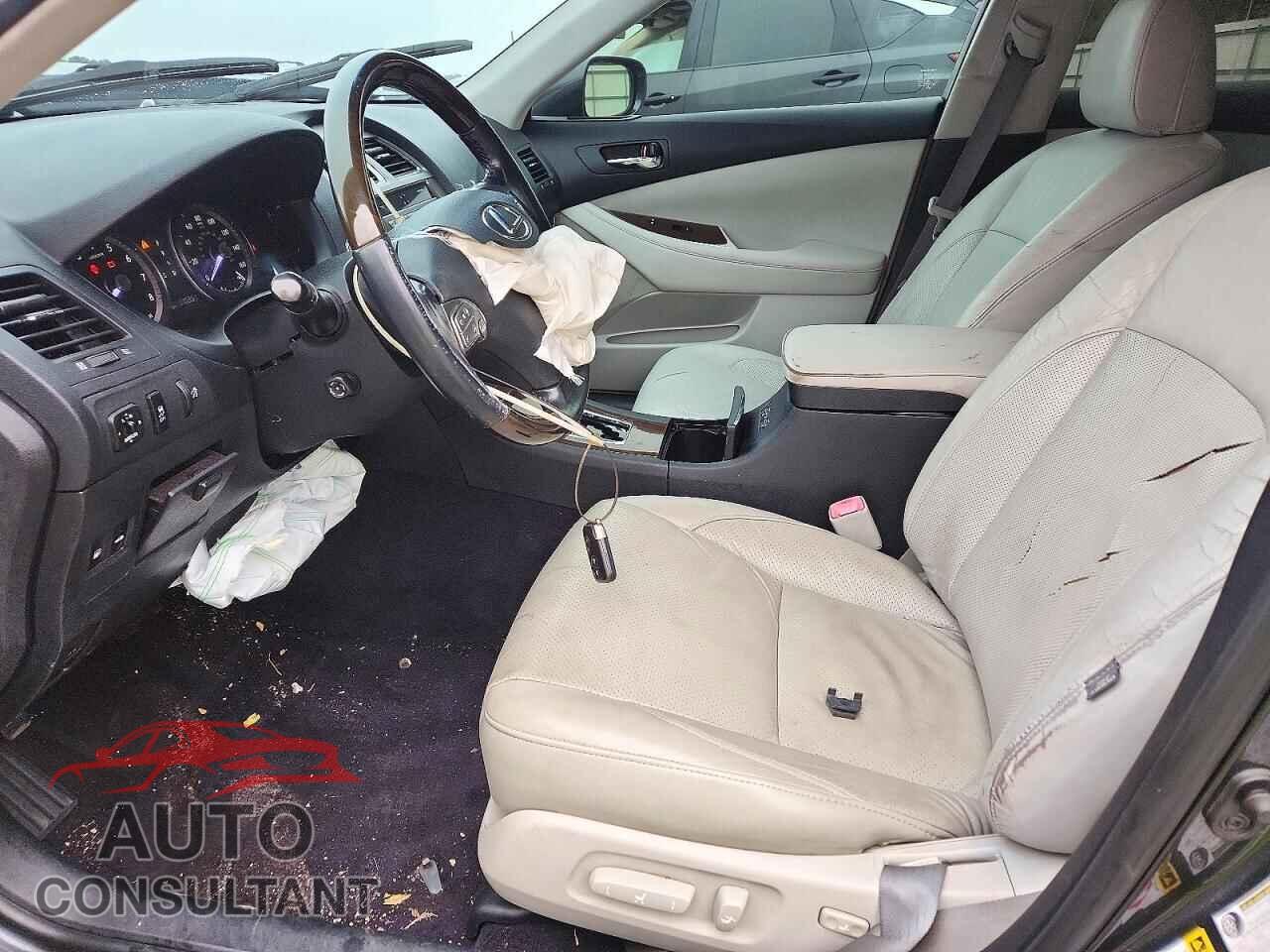 LEXUS ES350 2011 - JTHBK1EG1B2423268