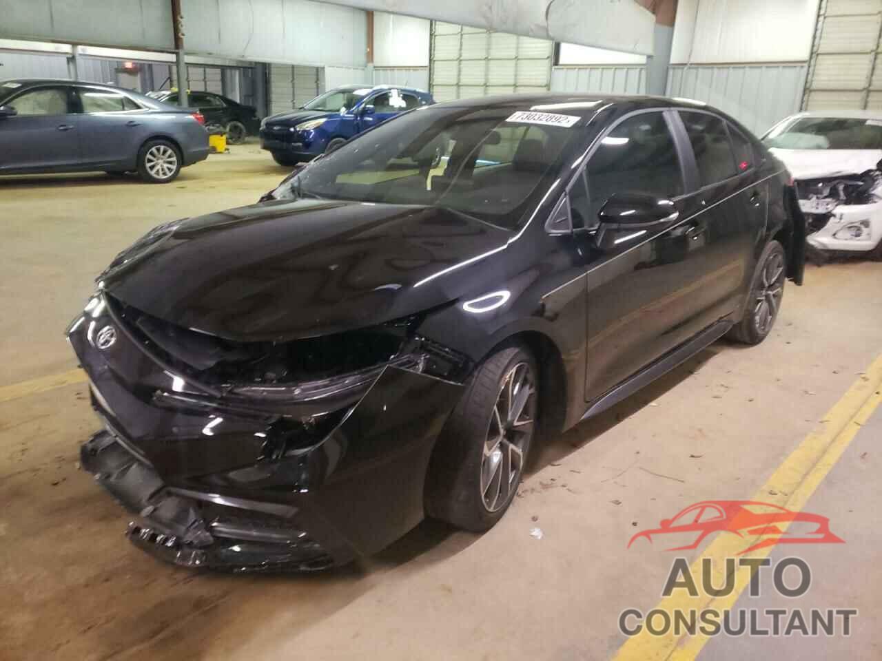 TOYOTA COROLLA 2022 - 5YFS4MCE4NP130842