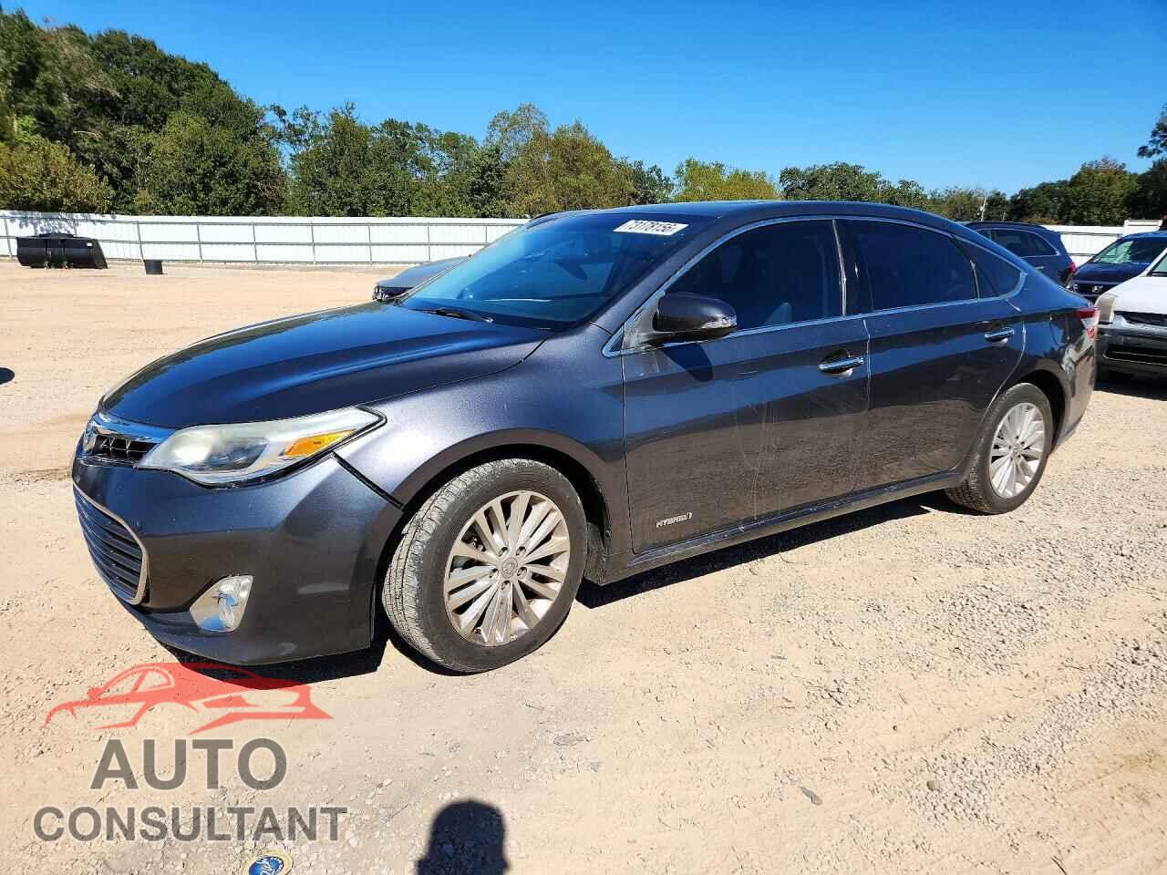 TOYOTA AVALON 2015 - 4T1BD1EB2FU043023
