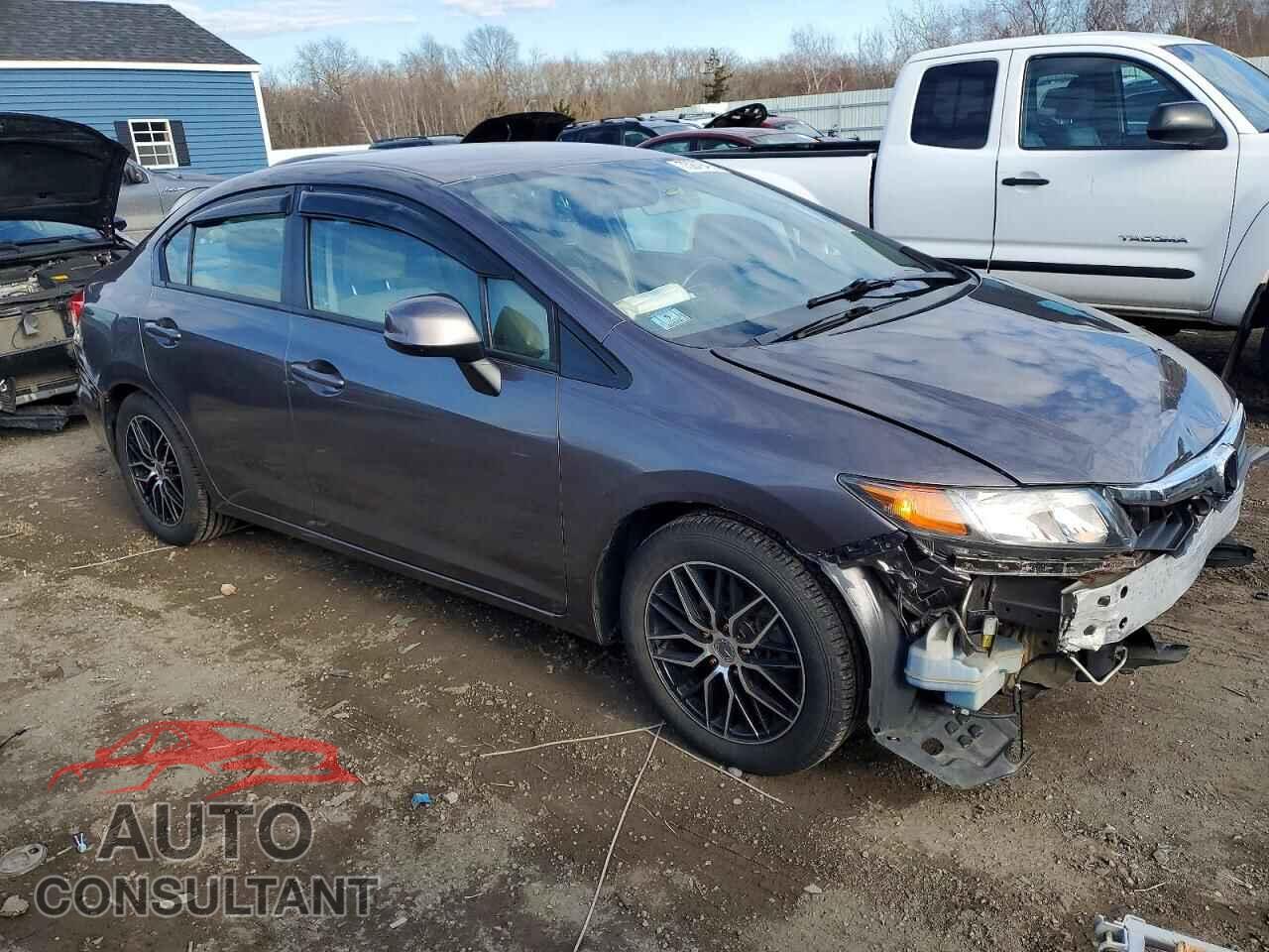 HONDA CIVIC 2012 - 2HGFB2F55CH527844