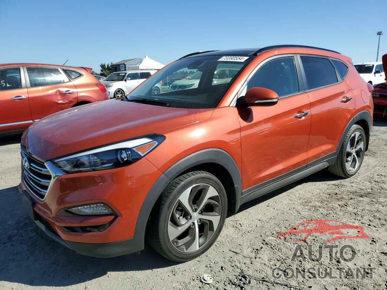 HYUNDAI TUCSON 2016 - KM8J33A27GU218531