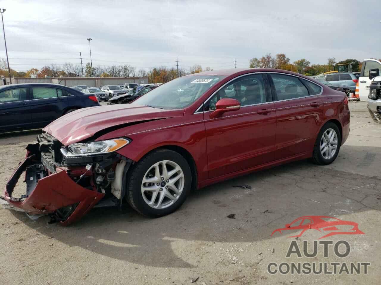 FORD FUSION 2016 - 1FA6P0HD0G5128738