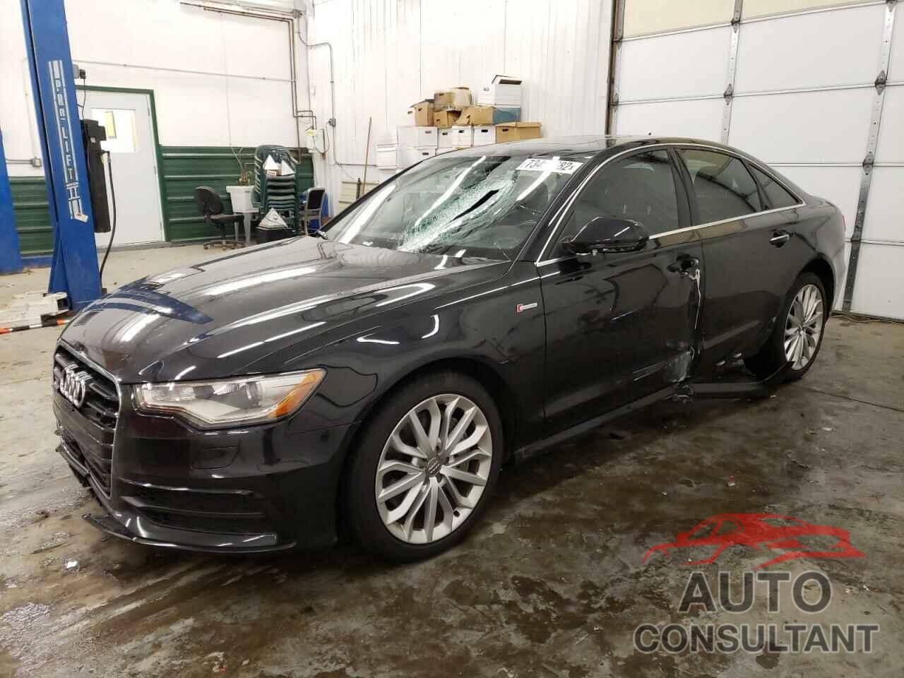 AUDI A6 2015 - WAUFGAFC0FN024482