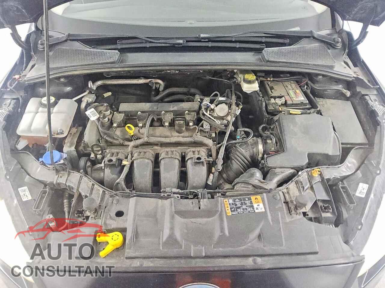FORD FOCUS 2017 - 1FADP3M29HL271147