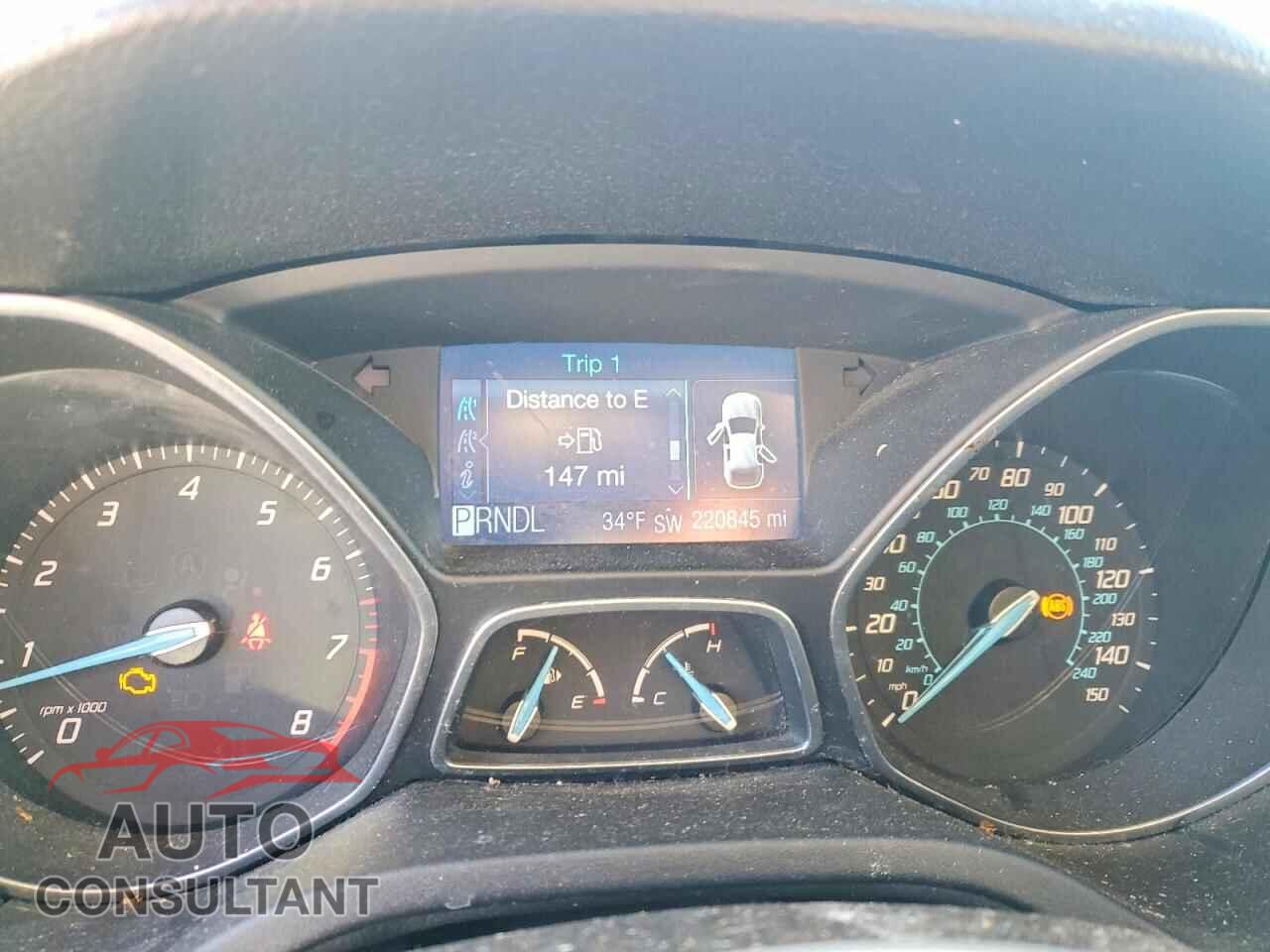 FORD FOCUS 2012 - 1FAHP3F23CL234893
